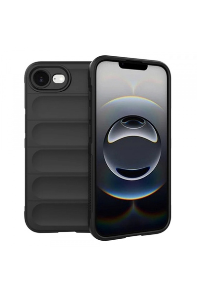 Apple Husa pentru iPhone 16e, Techsuit, Magic Shield, Neagra