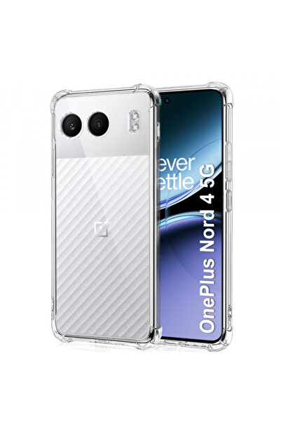 Oneplus Husa pentru Nord 4, Techsuit, Shockproof Clear, Transparenta