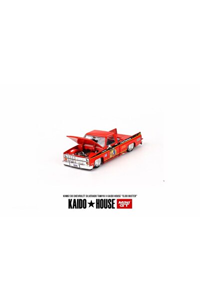 mini gt Model Chevrolet Silverado - Tamiya x Kaido House