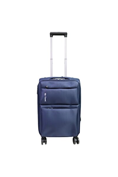 OEM Cărucior mic My Travel B-001 20", 4 roți pivotante, 50x35x25 cm, Albastru