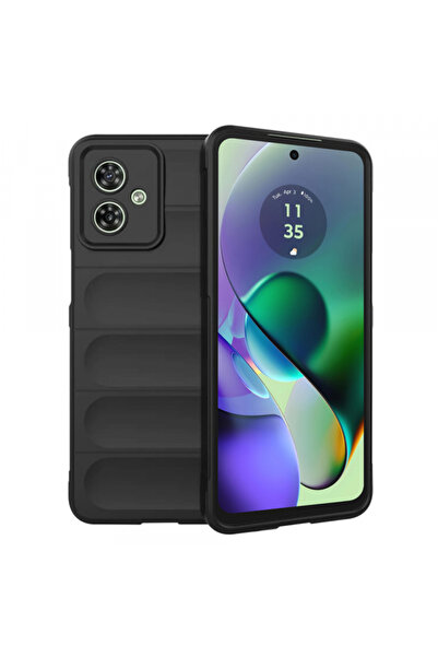 Motorola Husa pentru Moto G54, Techsuit, Magic Shield, Neagra