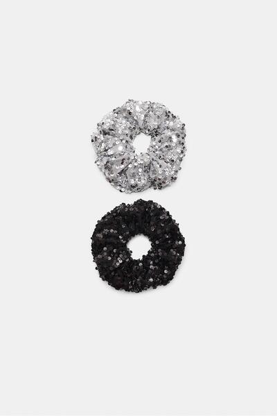 Stradivarius 2'li pullu saç tokası seti