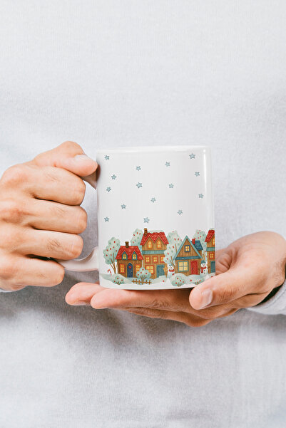 gavebutik New Year Special Printed Mugs Cups Machine Washable