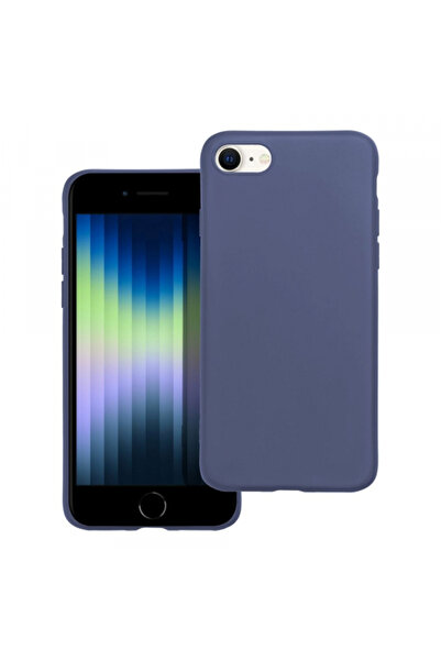 Apple Husa pentru iPhone SE (2022) / SE (2020) / 8 / 7, OEM, Matt, Albastra