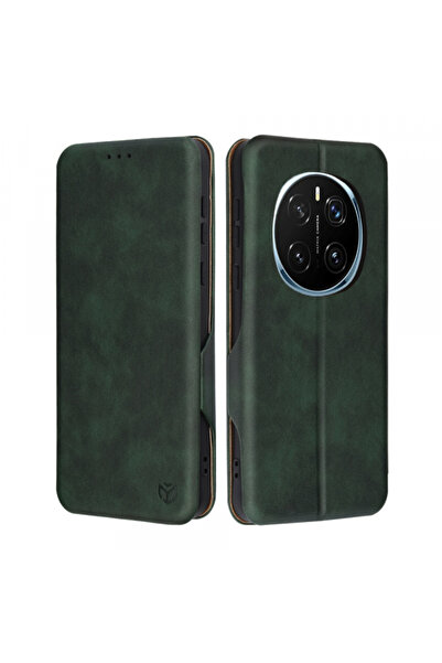 HONOR Husa pentru Magic7 Pro, Techsuit, Safe Wallet Plus, Verde