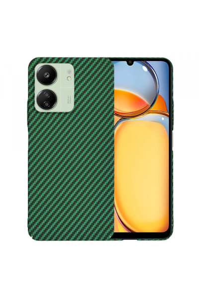 Xiaomi Husa pentru Redmi 13C 5G / 13C / Poco C65, Techsuit, Carbonite FiberSh...