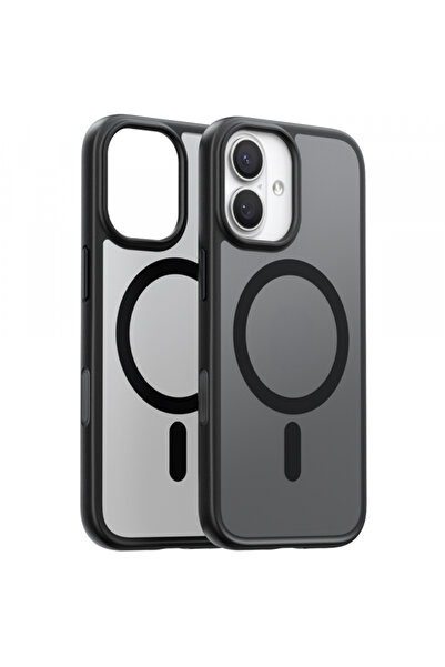 Apple Husa MagSafe pentru iPhone 17, Torras, Guardian, Neagra