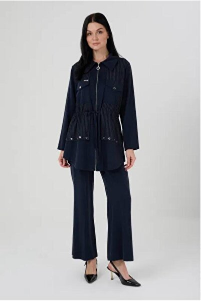 Orhan FERMUARLI CEPLİ ÇİZGİLİ TAKIM