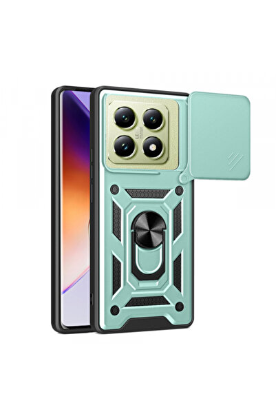 Xiaomi Husa pentru 14T, Techsuit, CamShield, Verde