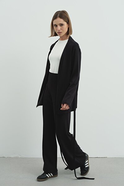 C&City Pure Touch Kimono Black