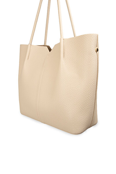 Deery Beige Women's Shoulder Bag