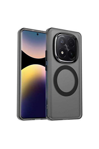 Xiaomi Husa MagSafe pentru Redmi Note 14 Pro+ 5G, Techsuit, CandyCase, Neagra