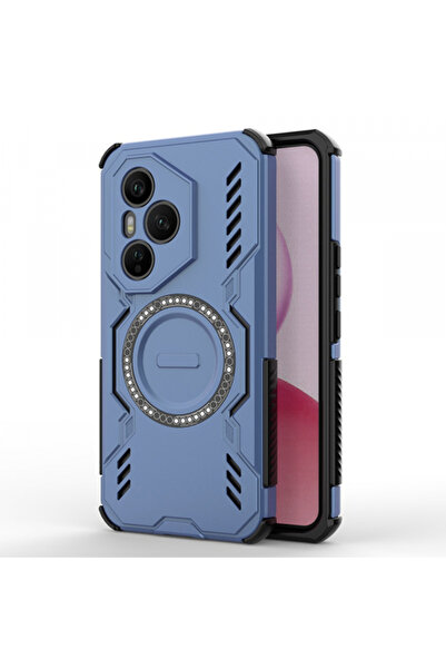 HONOR Husa MagSafe pentru 400 Pro, Techsuit, ArmorMag, Albastra