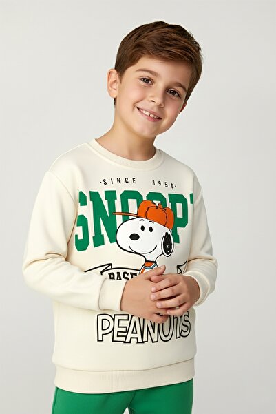 DMB BOYS & GIRLS Boy's Snopy Printed Cotton Tracksuit