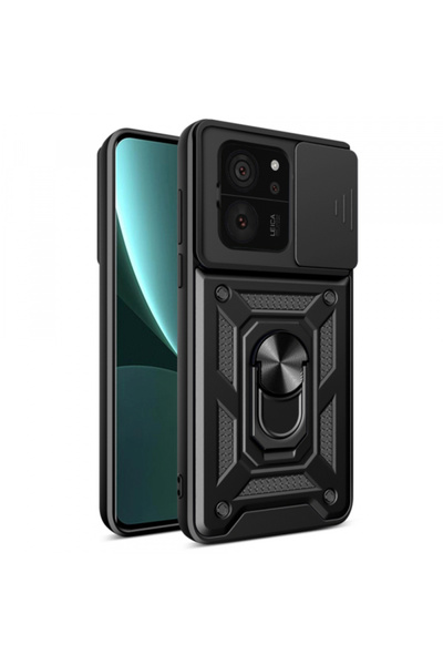 Xiaomi Husa pentru 13T Pro / 13T, Techsuit, CamShield, Neagra