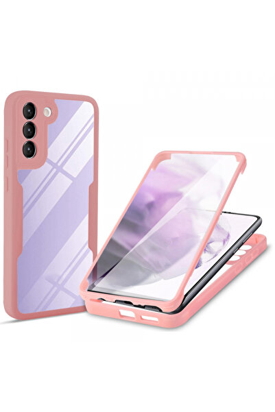 Samsung Husa pentru Galaxy S23 S911, Techsuit, ColorVerse 360, Roz