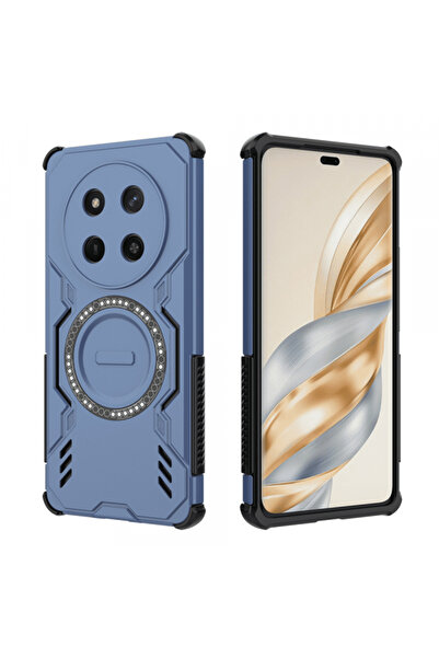 HONOR Husa MagSafe pentru X9c / Magic7 Lite, Techsuit, ArmorMag, Albastra