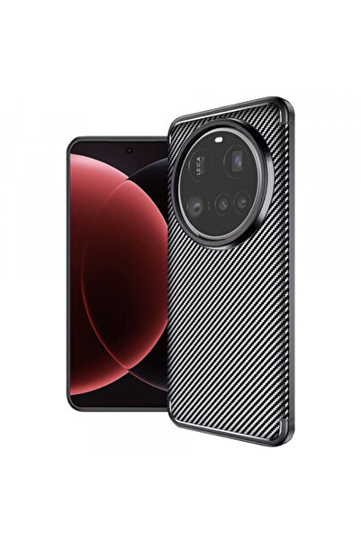 Xiaomi Husa pentru 15 Ultra, Techsuit, CarbonFiber, Neagra