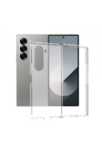 Samsung Husa pentru Galaxy Z Fold6 F956, Techsuit, Clear, Transparenta