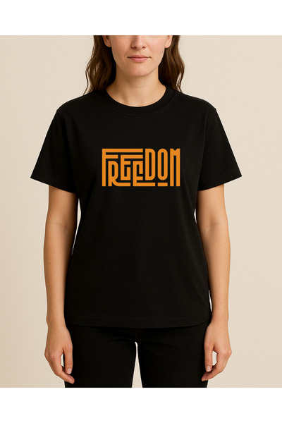 Ebiidesign Freedom Printed T-Shirt