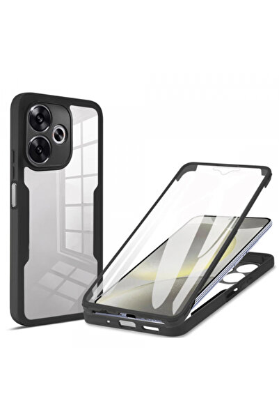 Xiaomi Θήκη για Poco F6, Techsuit, ColorVerse 360, Μαύρη