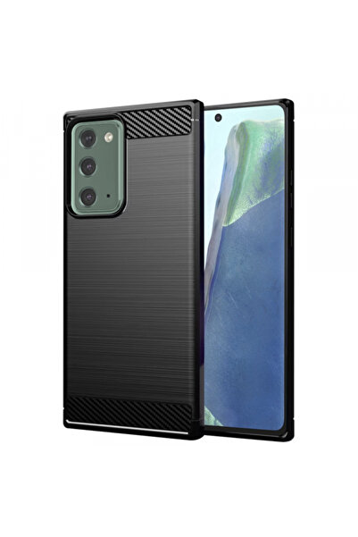 Samsung Husa pentru Galaxy Note 20 5G N981 / Note 20 N980, Techsuit, Carbon, ...