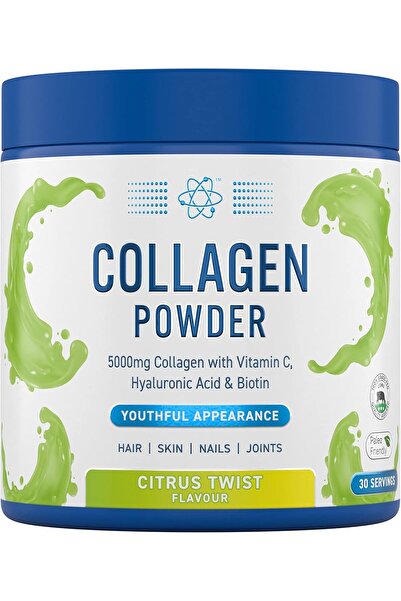 applied nutrition Collagen Powder - Citrus Twist - 5000mg - 165g (30 Servings)