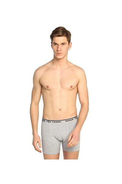 Seher Yıldızı Men's Boxer 6-Pack – Comfortable and Breathable Fabric