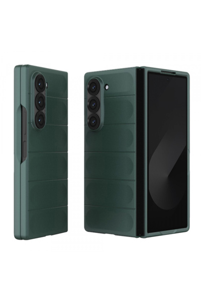 Samsung Husa pentru Galaxy Z Fold6 F956, Techsuit, Magic Shield, Verde