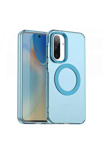 Samsung Θήκη MagSafe για Galaxy A36 A366, Techsuit, CandyCase, Μπλε