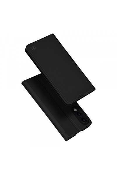 Samsung Θήκη για το Galaxy S25 Edge S937, Techsuit, Magskin Book, Μαύρη