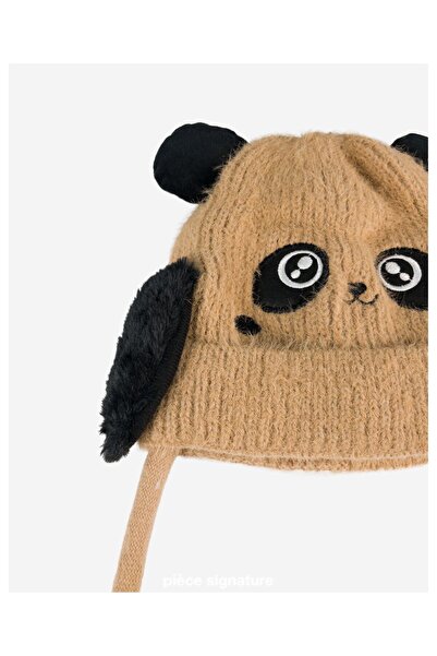 PIECE SIGNATURE Luxury Soft Beanie with Fleece Lining for Boys (Ages 4-8)