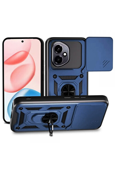 HONOR Husa pentru 400, Techsuit, CamShield, Albastra