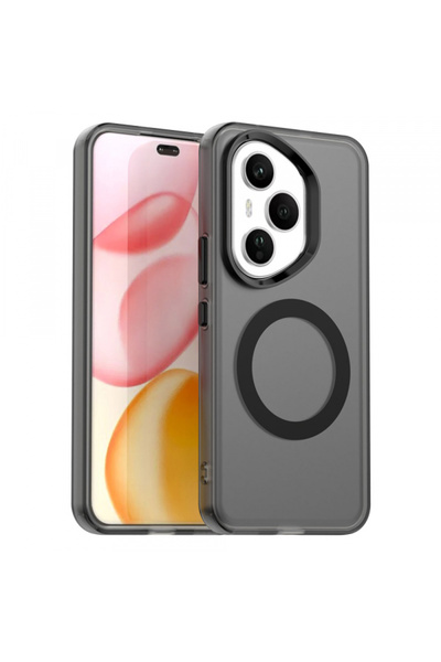 HONOR Husa MagSafe pentru 400 Pro, Techsuit, CandyCase, Neagra