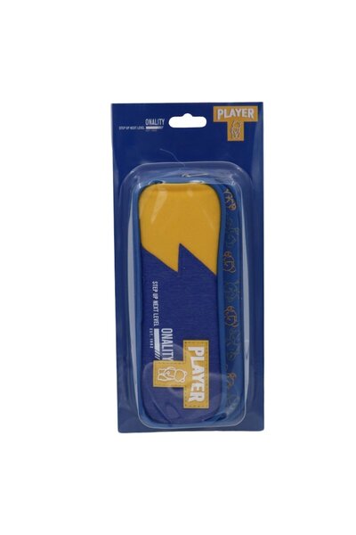 OEM Pencil case for boys, Player, 2 compartments, model 7255 (blue)