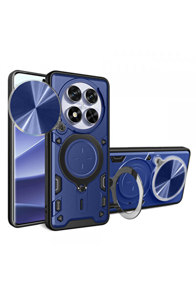 Xiaomi Husa pentru Poco X7 / Note 14 Pro 5G, Techsuit, CamGuard Pro, Albastra