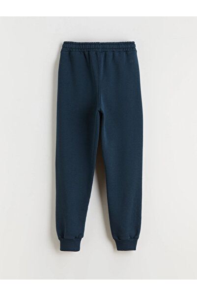 LC Waikiki Lcw Kids Petrol Boys Jogger Sweatpants with Elastic Waist