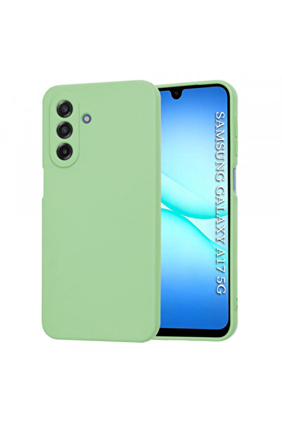 Samsung Case for Galaxy A17 5G, Techsuit, SoftFlex, Light Green