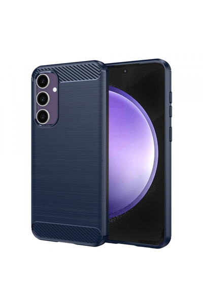 Samsung Θήκη για Galaxy S23 FE S711, Techsuit, Carbon, Μπλε