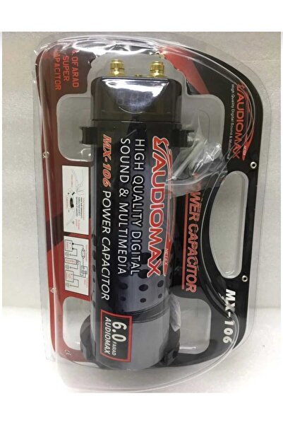 Genel Markalar Audiomax Mx-106 6 Farad Kapasitör