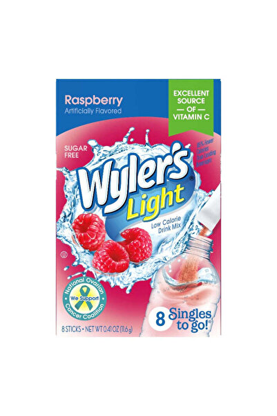 Wylers Light عصير وايلر خالي من السكر نكهة التوت الأحمر