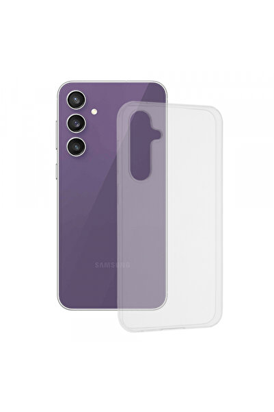 Samsung Case for Galaxy S23 FE S711, Techsuit, Clear, Transparent