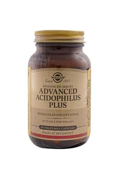 Solgar Advanced Acidophilus Plus 60 Capsules