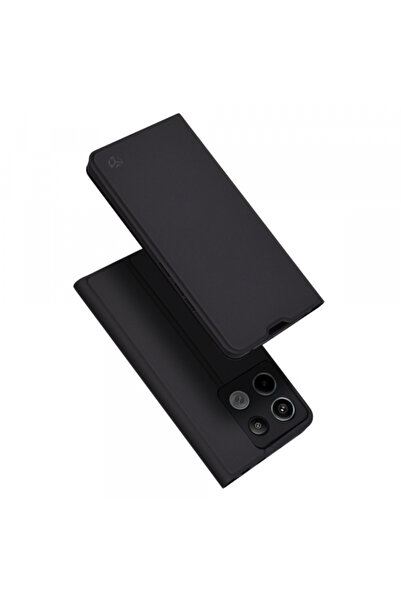 Xiaomi Husa pentru Poco X6 / Note 13 Pro 5G, Techsuit, Magskin Book, Neagra