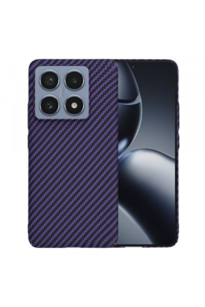 Xiaomi Husa pentru 14T Pro, Techsuit, Carbonite FiberShell, Mov