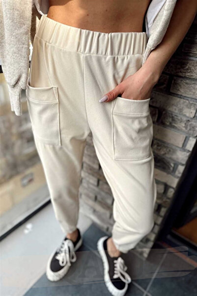 Qaju Women's Leggings Fleece Stretch Fabric Pants