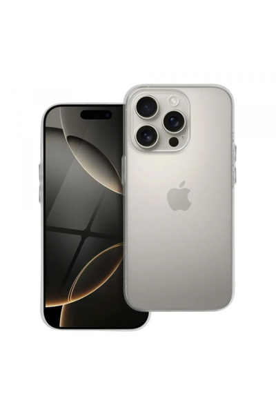 Samsung Θήκη για Galaxy S25 FE, OEM, UltraThin Matt, Διαφανής