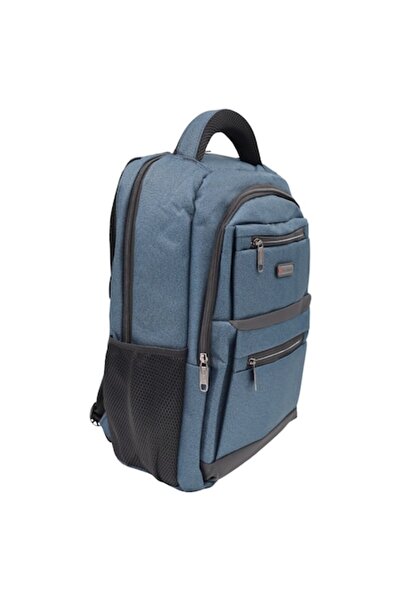 OEM Rucsac pentru laptop 23382, impermeabil, 48x34x19cm, albastru