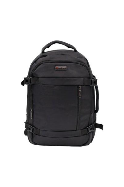 OEM Multifunctional laptop backpack 2140-3, black, 46x32x20 cm