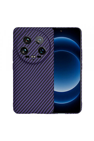 Xiaomi Husa pentru 14 Ultra, Techsuit, Carbonite FiberShell, Mov